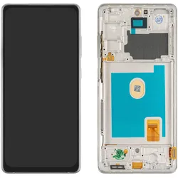 Samsung Galaxy S20 FE 5G (G781) Display (mit Rahmen) weiß (Cloud white)