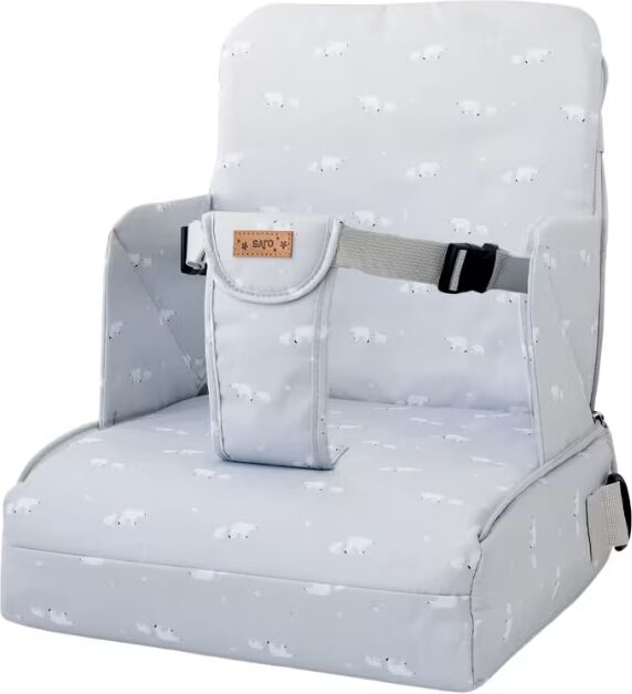 Saro Cadeira Alta Portátil Polaris Cinzento