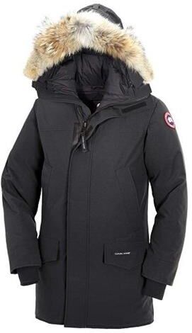 Canada Goose Mens Langford Parka, Graphite