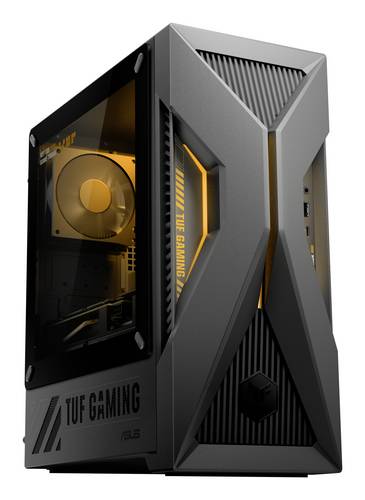Asus Gaming PC TUF Gaming T500 AMD Ryzen 7 260 5.1 GHz 16 GB RAM 1 TB SSD AMD AMD Radeon Graphics Nvidia NVIDIA GeForce RTX 5060 8 GB GDDR7 90PF0