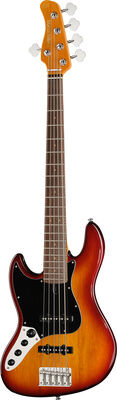Marcus Miller V3 5 New Gen TS LH Tobacco Sunburst