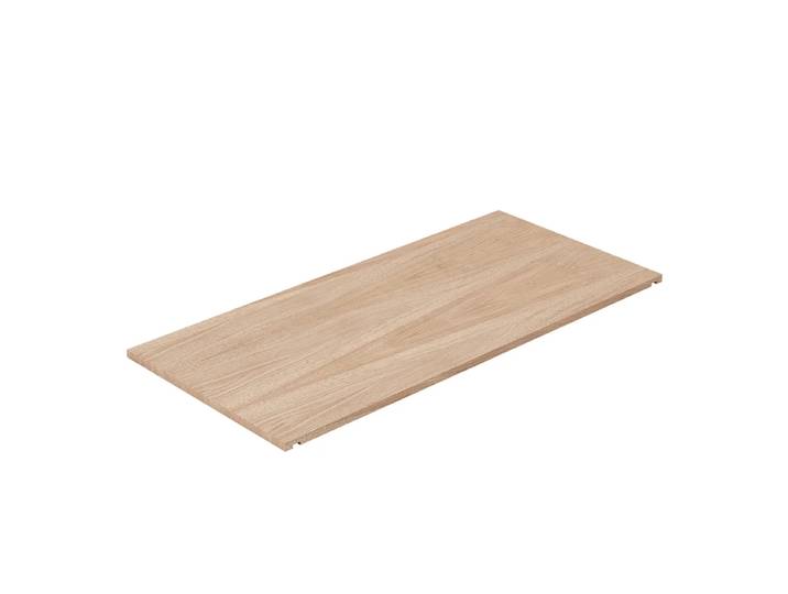 MOEBE - Deckel für Aufbewahrungsbox, 28 x 60 cm, Eiche