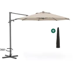 Shadowline Francisco Ampelschirm ø 330 cm