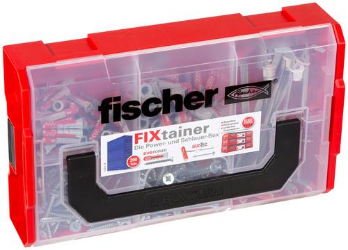 Fischer 539868 Dübelset 200 Teile