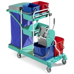 TTS Reinigungswagen Green 150 Rilsan