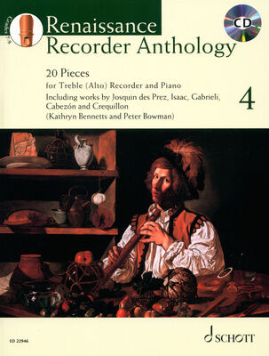 Schott Renaissance Recorder 4