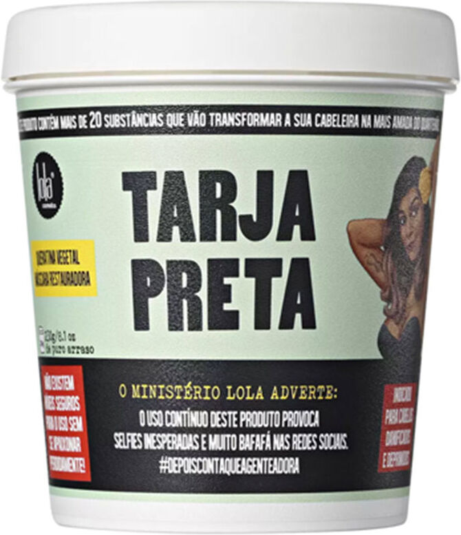 Lola Cosmetics Tarja Preta máscara restauradora 230 gr