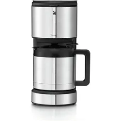 WMF Stelio, Filterkaffeemaschine, Silber, Schwarz