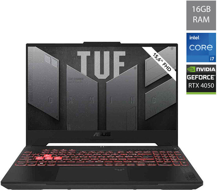 PC PORTÁTIL GAMING ASUS TUF FX507ZU-72A45CB1