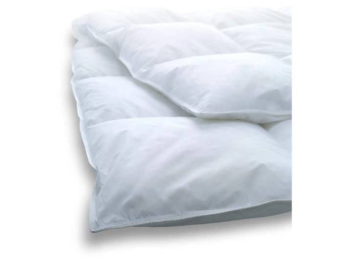 Winterduvet Media Plus Billerbeck / Farbe: Weiss / Material: