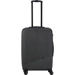 Travelite BALI Trolley mit 4 Rollen Größe M - Anthrazit Koffer24