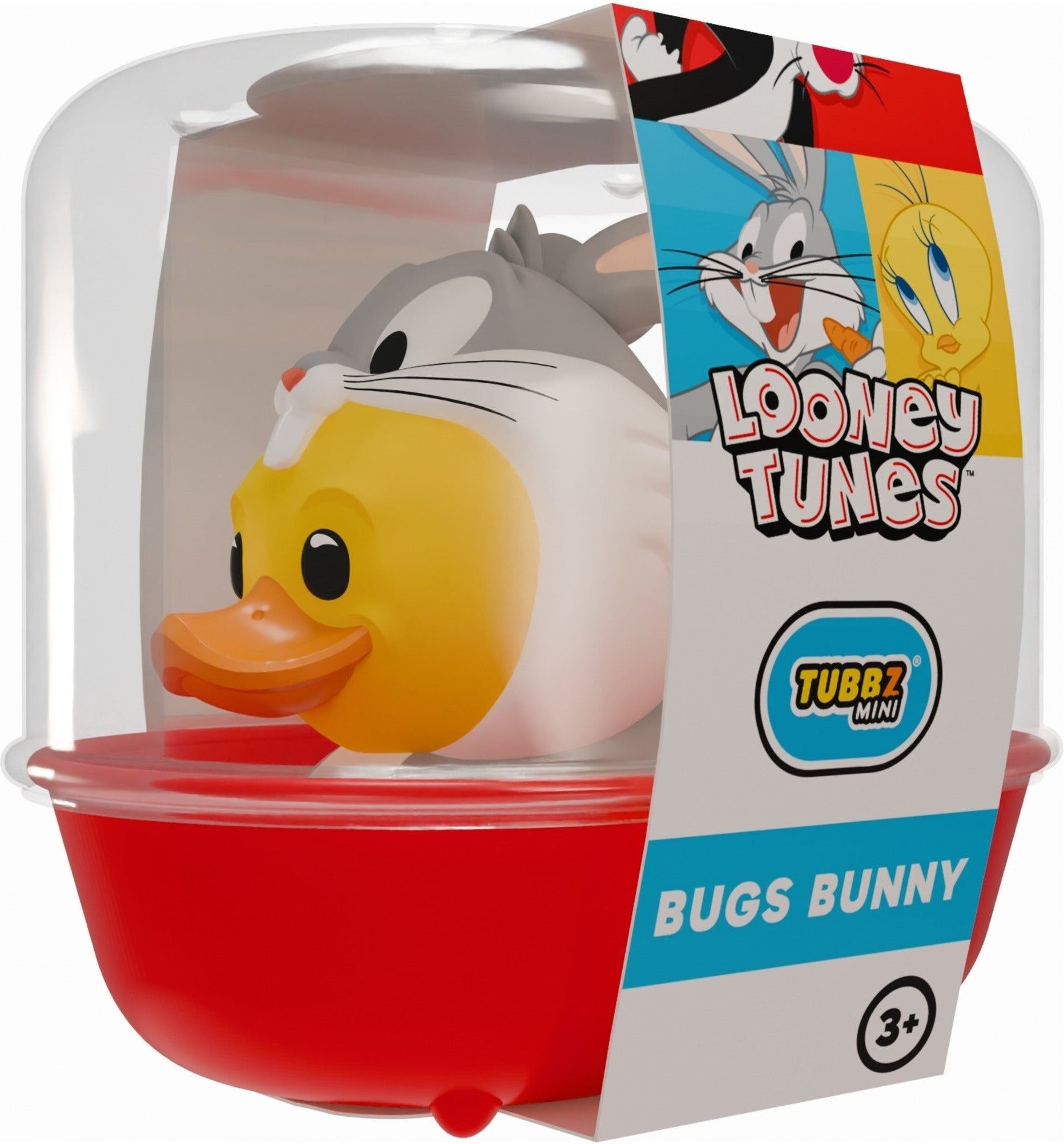 Looney Tunes Bugs Bunny TUBBZ Mini Collectable Duck - Officially Licensed Collectible - 5 cm Tall - Numskull Designs