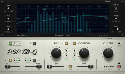 PSP Audioware Tilt-Q