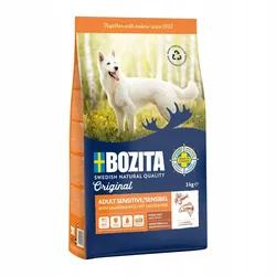 BOZITA Original Adult Sensitive Skin & Coat 3 kg Trockenfutter für Hunde