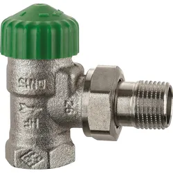 Thermostat-Ventilunterteil IMI Heimeier Eclipse 300, DN15(1/2''), Eckform