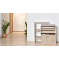 Hardin 1fachgut Aria Schuhschrank Holzoptik, ca. 93 x 85 x 24 cm