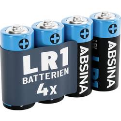 Absina Lady (N)-Batterie Lady (N) Alkali-Mangan 1.5 V 800 4 St. 401033-4