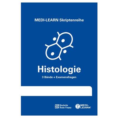 MEDI-LEARN Skriptenreihe: Histologie im Paket, Taschenbuch von Nils Freundlieb,Ulrike Bommas-Ebert, Medi-Learn, 978-3-95658-074-1