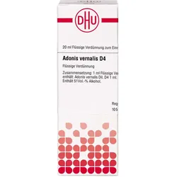 Adonis Vernalis D 4 20 ML