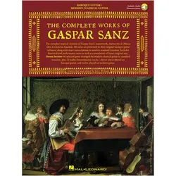 The Complete Works of Gaspar Sanz - Volumes 1 & 2, Fachbücher von Jerry Willard, Gaspar Sanz
