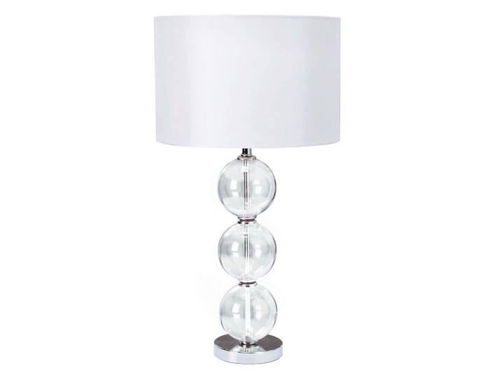 Tischleuchte Bliss, Weiß, 33.5x58x33.5 cm, Lampen & Leuchten, Innenbeleuchtung, Tischlampen, Tischlampen