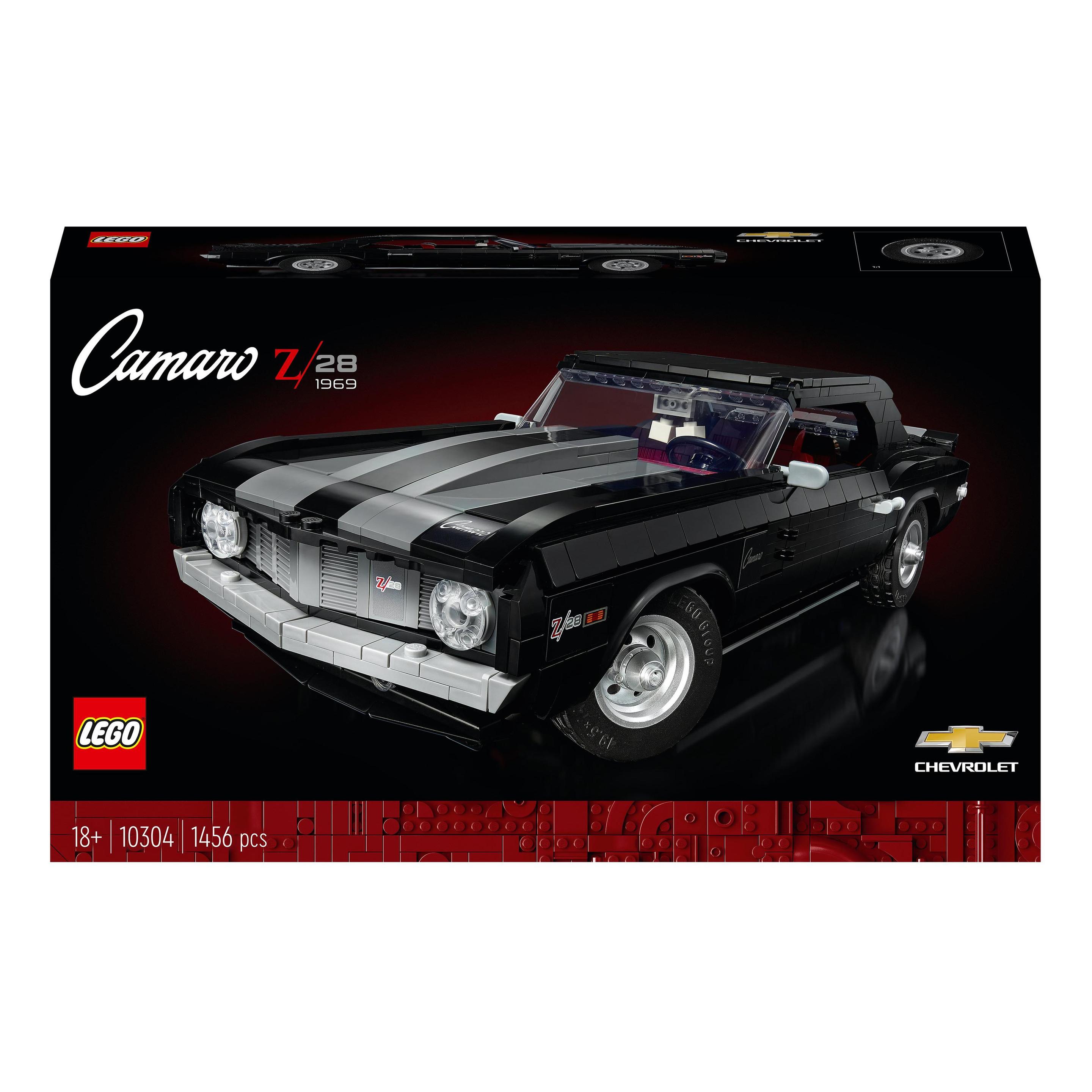LEGO Chevrolet Camaro Z28 (10304, LEGO Seltene Sets) (10304)