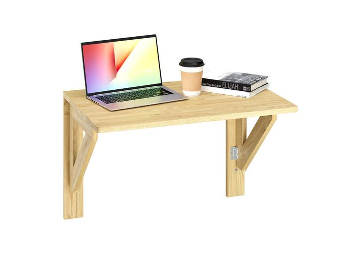 Wandklapptisch Holz VEGA 75 x 50 cm natur
