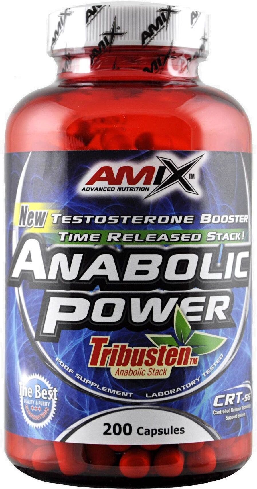 AMIX Anabolic Power Tribusten 200 Capsule 