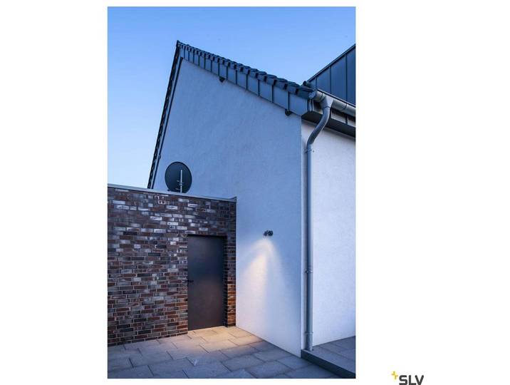 LED SPOT SP\, applique murale à LED pour l'extérieur\, anthracite 3000K