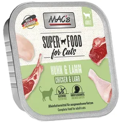 MAC ́s CAT Huhn & Lamm 16x100 g