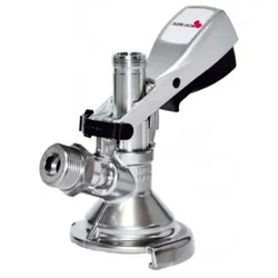 Flach - Zapfkopf Micro-Matic, Kelleranstich