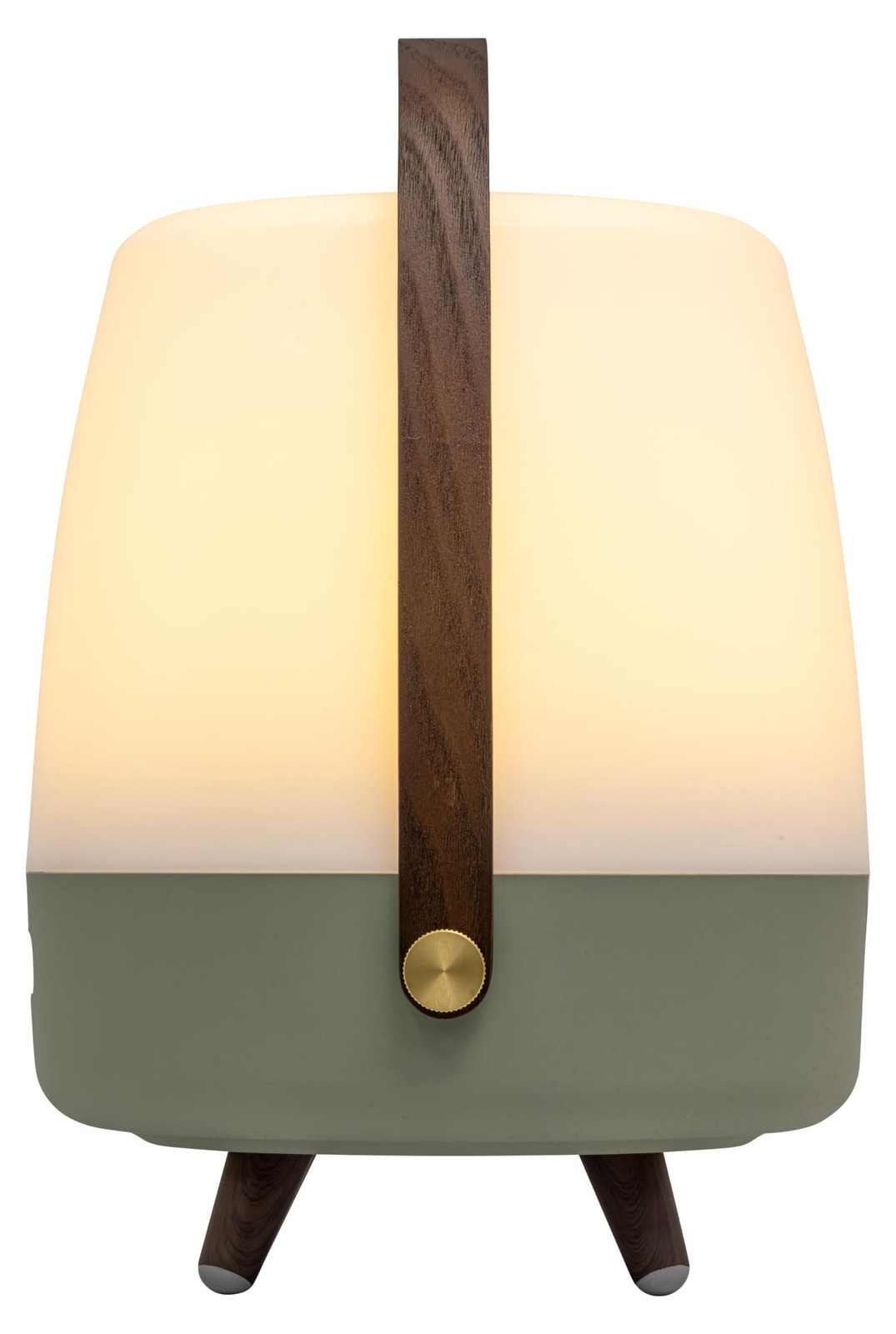 Kooduu Lite Up: Dimbare LED-tafellamp met JBL Bluetooth-luidspreker en oplaadbare batterij