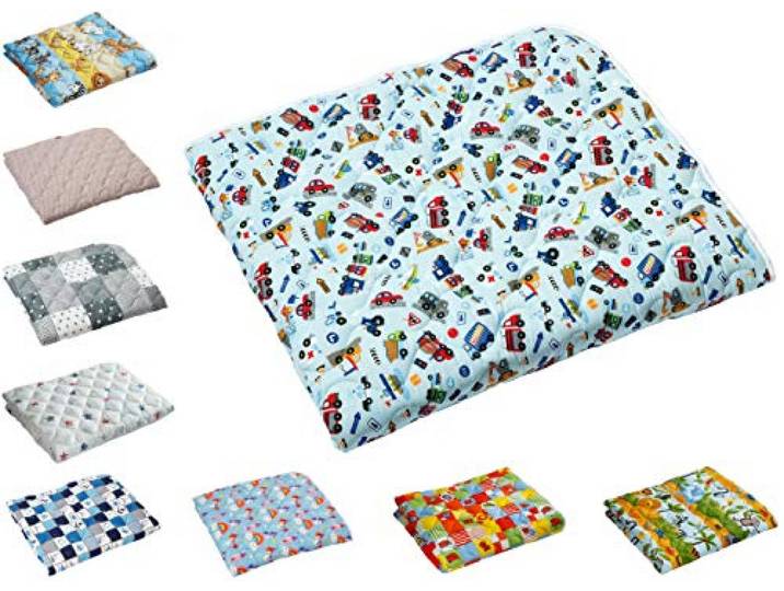 Babyfrücht Krabbeldecke BLP: Fahrzeuge Fb. blau rutsch- und wasserfest Serie: Base-Line Premium (BLP) Artikel 10204 ca. 130x150cm groß 30°C waschbar