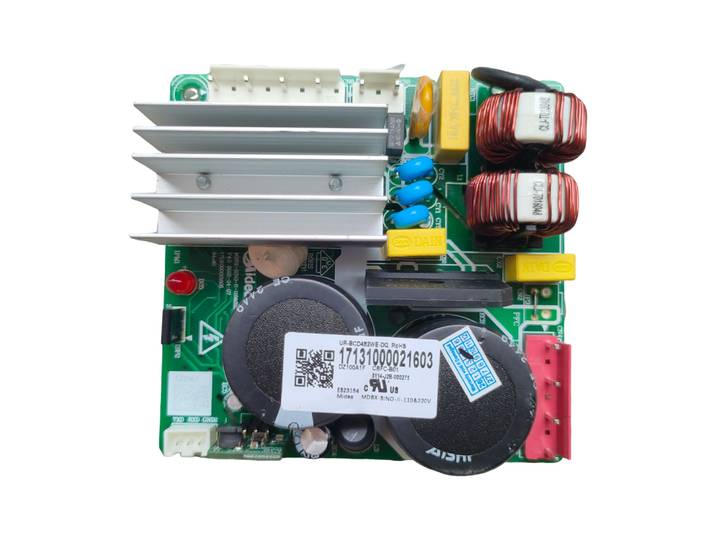Carte mère pour réfrigérateur Midea BCD-482WE-DQ, carte de conversion de fréquence 17131000021603, carte de circuit imprimé