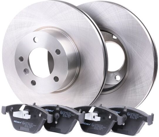 RIDEX 3405B0118 Brake discs and pads set