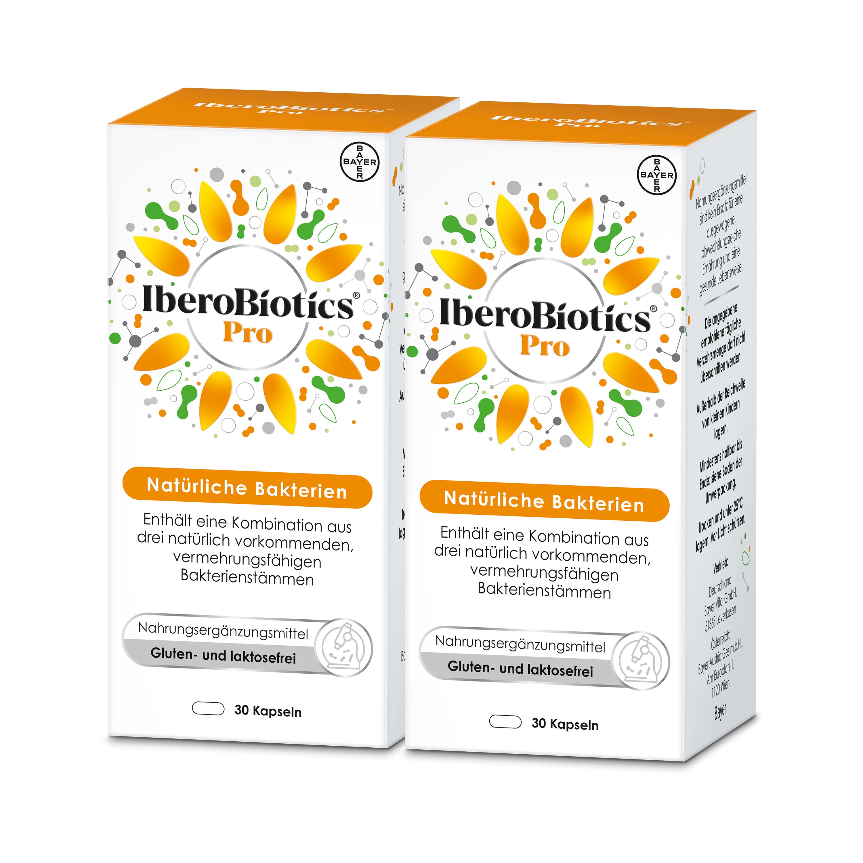 IberoBiotics Pro Doppelpack 2x30 St Kapseln