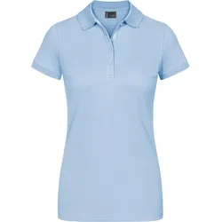 Promodoro Damen Workwear Polo EXCD 4405 ice blue XL