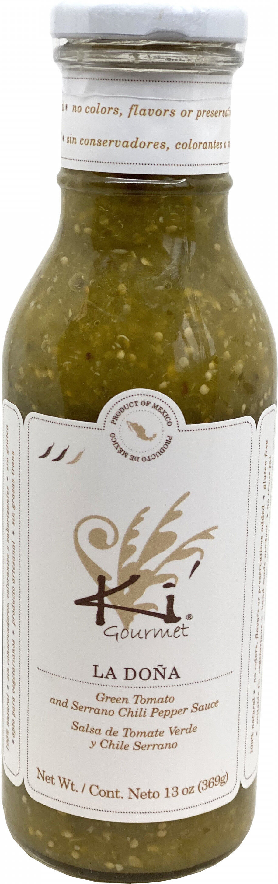 Ki Gourmet Green with Chillie La Dona 380g