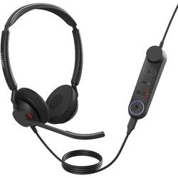 Jabra Engage 50 II 50 Link USB C/A UC Stereo - Headset - Lautstärkeregler