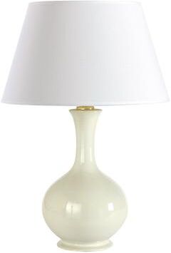Suzanne Kasler Gourd Lamp - Cream, Small - Ballard Designs