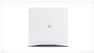 Sony PlayStation 4 Slim (PS4 Slim)   Édition Standard   500 GB   Blanc - Refurbished