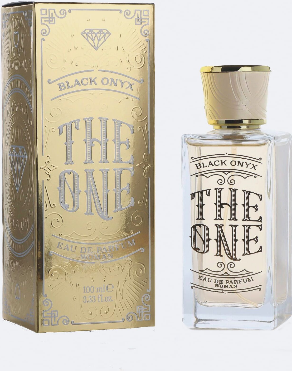 Eau de Parfum LADY, gold (goldfarben), Parfüms, Damen, Eau de Parfum