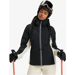 ROXY Damen Jacke SNOWDRIFT, Größe XL in Schwarz Schwarz