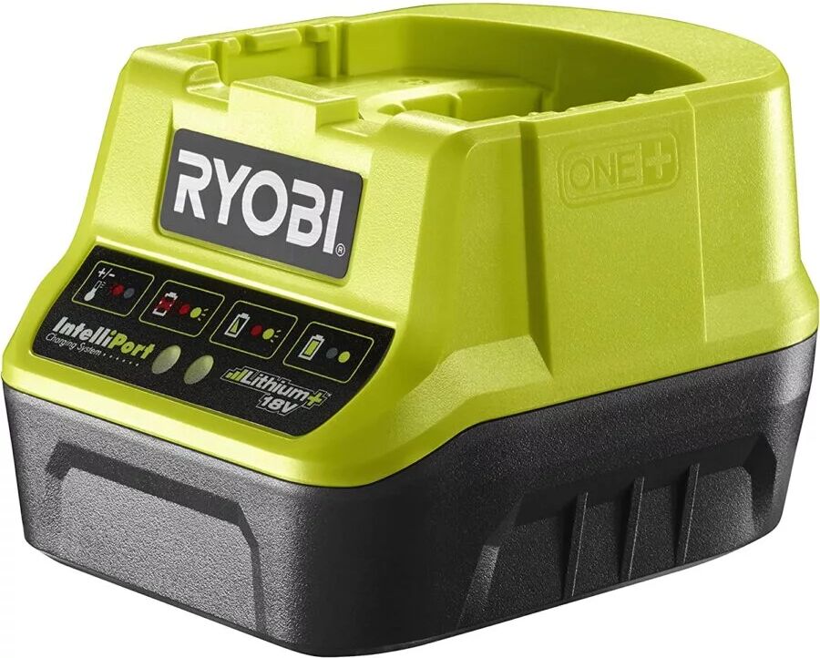 Ryobi RC18-120 CARICABATTERIE COMPATTO RAPIDO LITIO/LITH