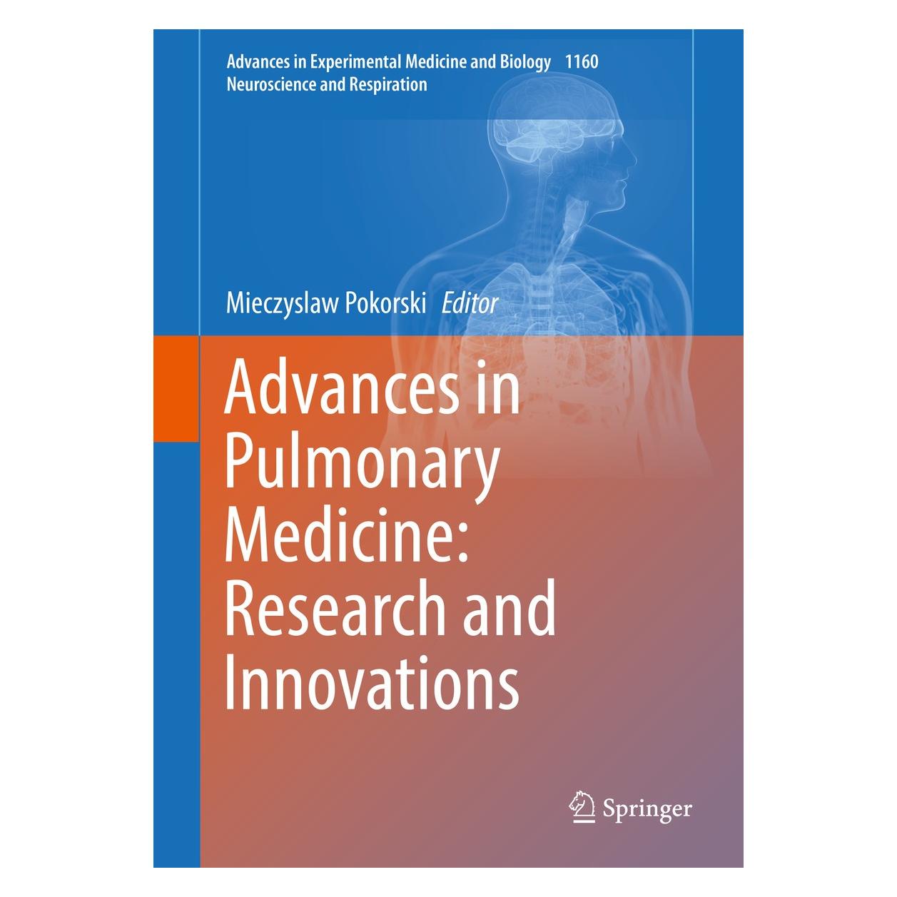 Springer Advances in Pulmonary Medicine: Research and Innovations (Englisch, Hardcover, Mieczyslaw Pokorski) (9783030210984)