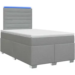 vidaXL, Boxspringbett, Boxspringbett (120 x 190 cm)