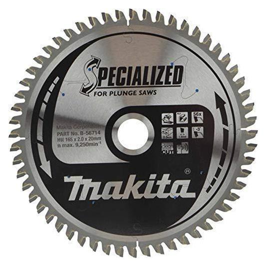 Makita Kreissägeblatt Ø 165x20mm 56Zähne (B-56770)