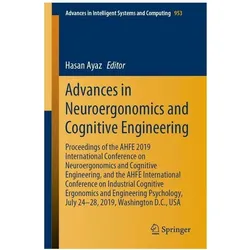 Advances in Neuroergonomics and Cognitive Engineering, Fachbücher von Hasan Ayaz
