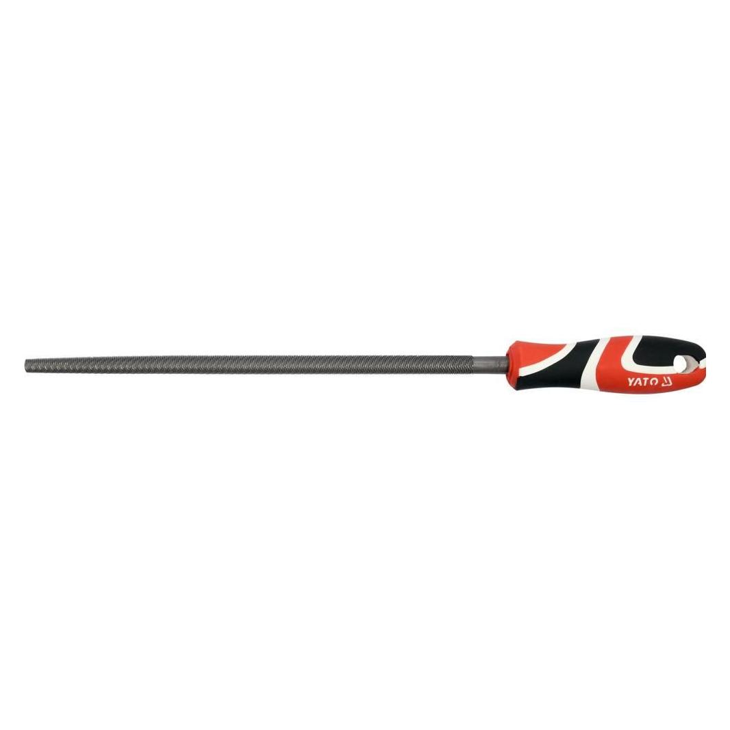 Yato Runde Metallfeile 200 mm (YT-6189) (Hieb 2, 200 mm) (YT-6189)