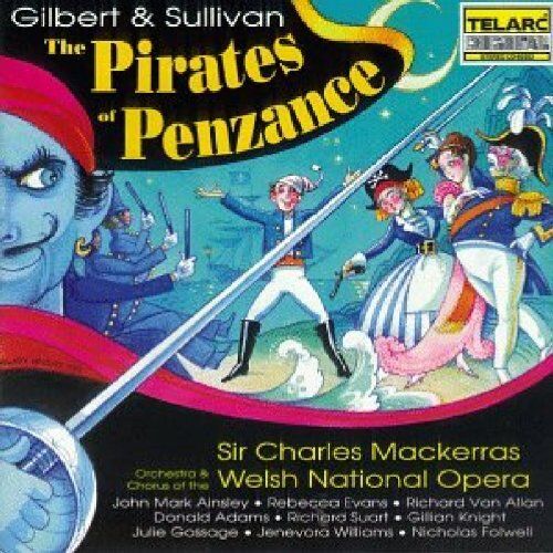 Charles Mackerras - Gilbert und Sullivan: Die Piraten von Pensenze (Gesamtaufnahme, englisch ) - Preis vom 14.10.2026 23:07:16 h